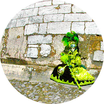 フランスアヌシー仮装祭り フランスアヌシー仮装祭り