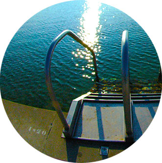 フランスのアヌシー湖 フランスのアヌシー湖