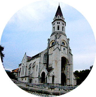 フランスのアヌシー街並み フランスのアヌシー街並み